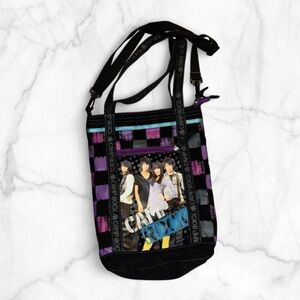 ๐ธ 2008 Disney- Camp Rock- Crossbody Bag w/Removable Strap ๐ธ